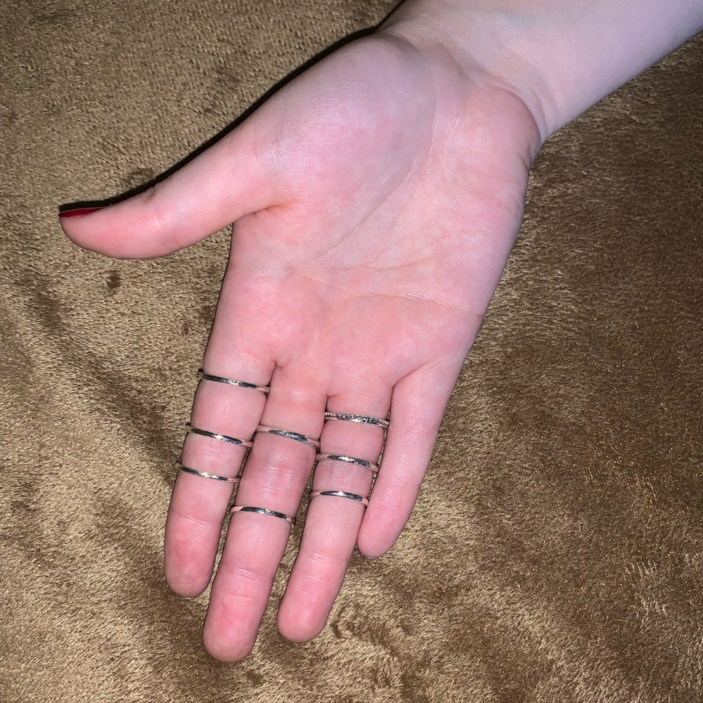 Style 6 Ring Set - Picture 3 of 6